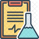 Resultados del experimento  Icono