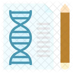 Résultat génétique  Icône