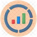 Results Data Analytics Business Chart Icon