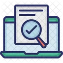 Results Validation  Icon