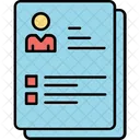 Resume Business Employment Icon
