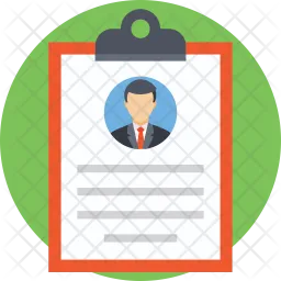 Resume  Icon