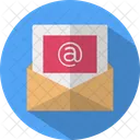 Resume Email Message Icon