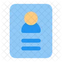 Resume  Icon
