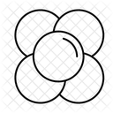 Abstrait Icône
