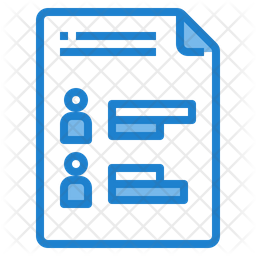 Free Resume Icon Of Dualtone Style Available In Svg Png Eps Ai Icon Fonts