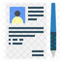 Information Application Curriculum Icon