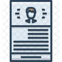 Resume Portfolio Application Icon