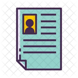 Resume  Icon