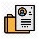 Portfolio Document Files Icon