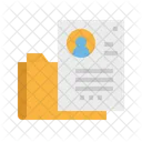 Portfolio Document Files Icon