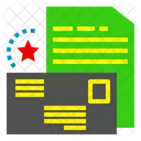 Resume Email Mail Icon