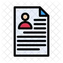 Document Records Sheet Icon