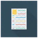 Resume Profile Document Icon