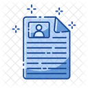 Document Contact File Icon