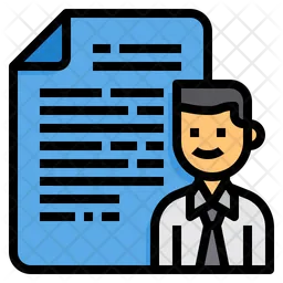 Resume  Icon