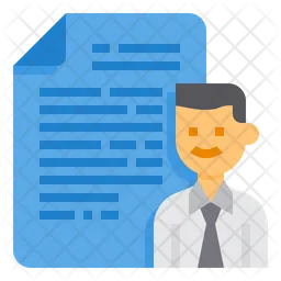 Resume  Icon