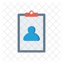 Resume Account Profile Icon