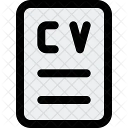 Resume  Icon