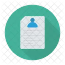 Resume Document Office Icon