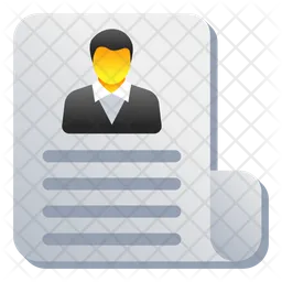 Resume  Icon