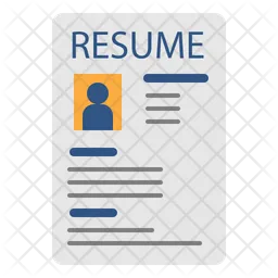 Resume  Icon