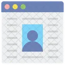 Resume  Icon