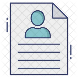 Resume  Icon