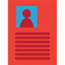 Resume Cv Document Icon