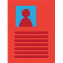 Resume  Icon