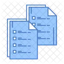 Resume Document Analytics Icon