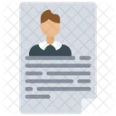 Resume  Icon