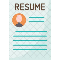 Resume  Icon