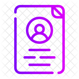 Resume  Icon