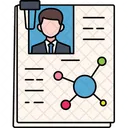 Resume Profile Business Icon