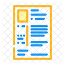 Resume Paper Document Symbol