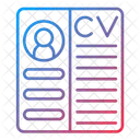 Cv Profile Job Icon