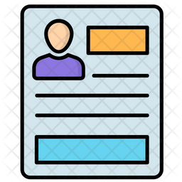 Resume Icon Free Download Business - Resume 9670359 7823240