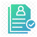 Resume Finance Money Icon