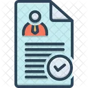 Determining Check Approved Icon
