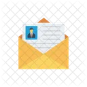 Message Resume Email Icon