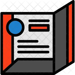 Resume Folder  Icon