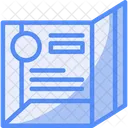 Resume Folder Document Storage Application Materials Symbol