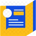Resume Folder Document Storage Application Materials Icon