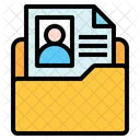 Resume Folder Folder File Icon