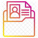 Resume Folder  Icon