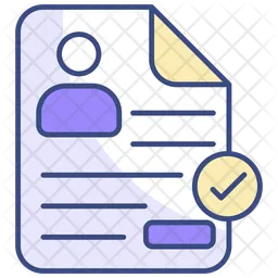 Resume  Icon