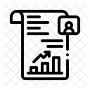 Resume Graph Performance Icon