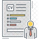 Resume  Icon
