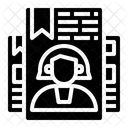 Resume  Icon